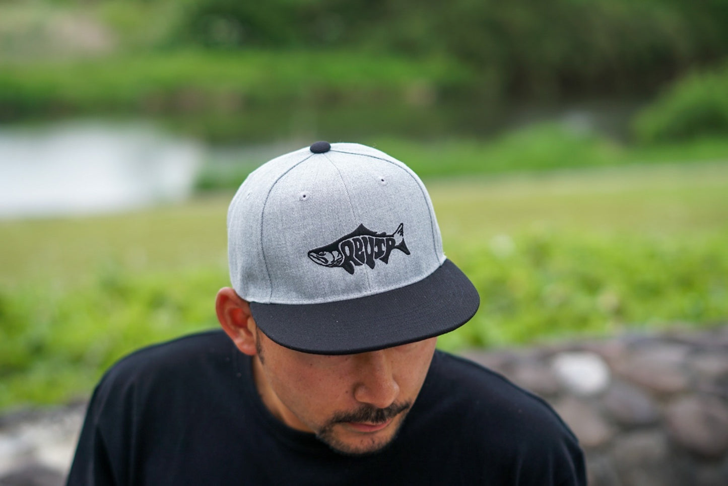 SNAPBACK CAP "REVTE YAMAME" 003