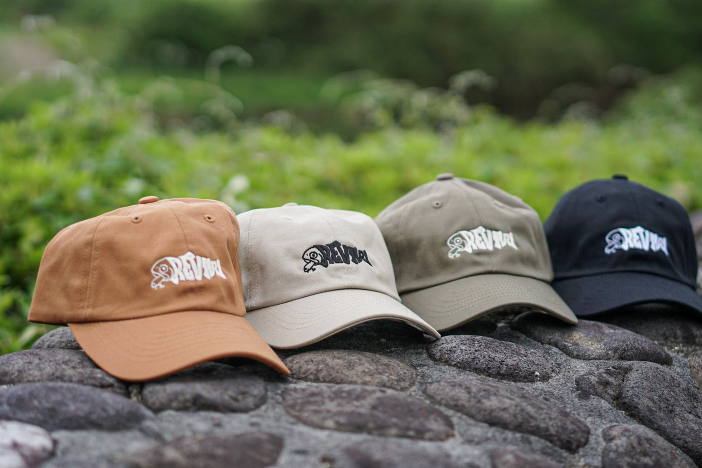 LOW CAP"REVTR FISH" 002