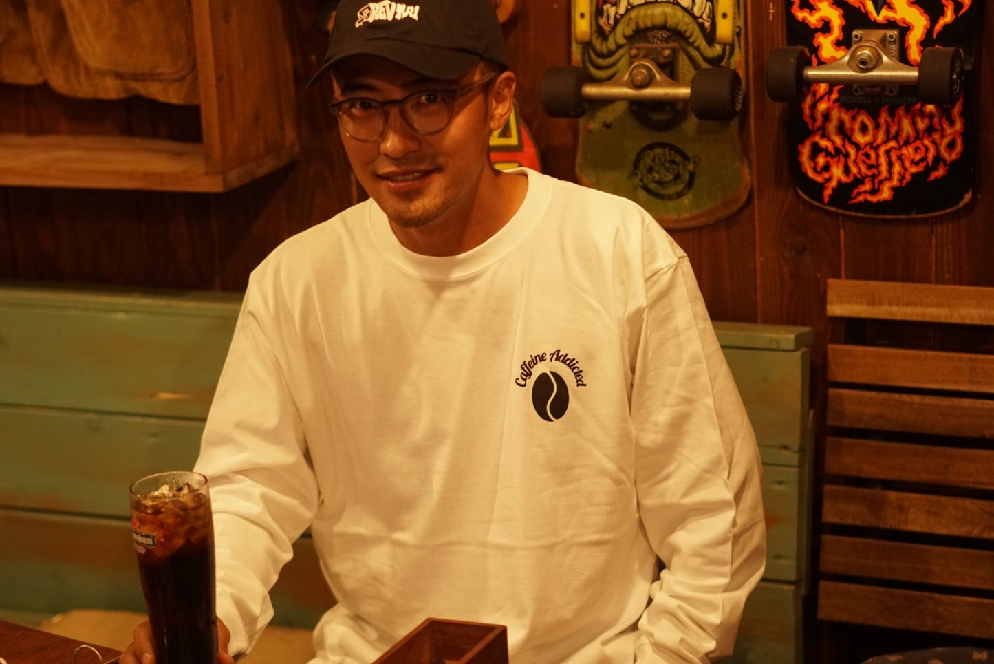 (LS)REVTR "Coffeine Addicted" 018