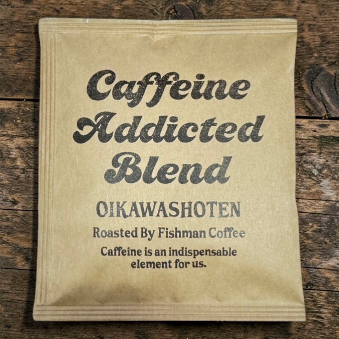 Caffeine Addicted Blend(ドリップコーヒー)3P入り