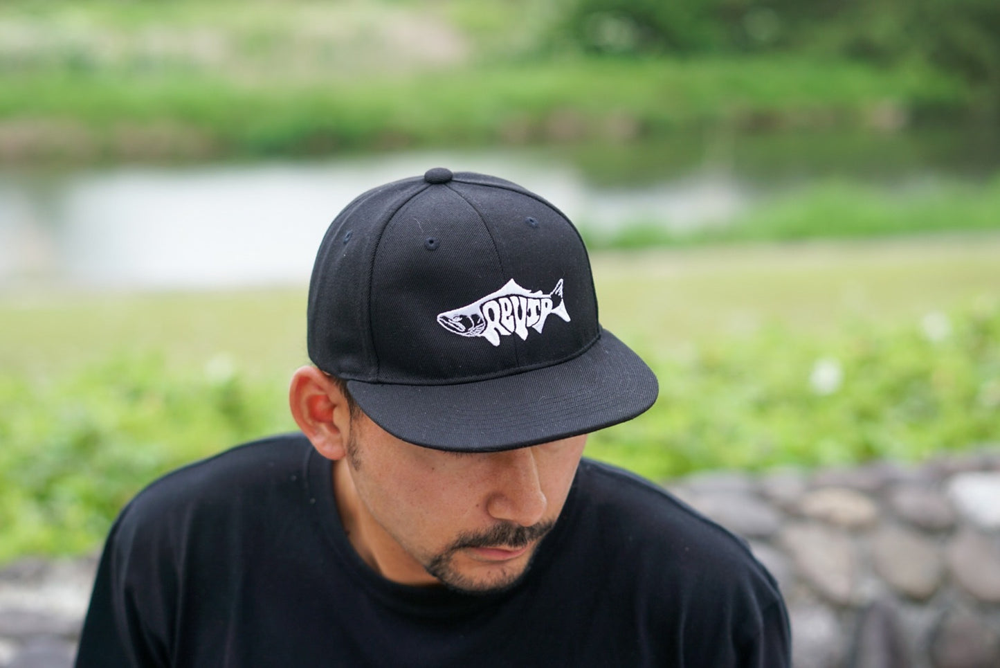 SNAPBACK CAP "REVTE YAMAME" 003