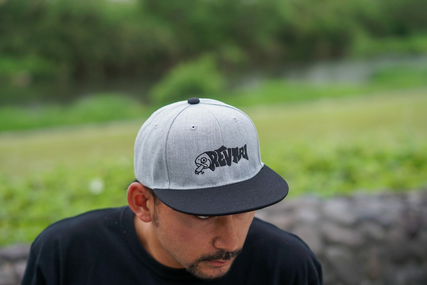 SNAPBACK CAP "REVTE FISH" 002