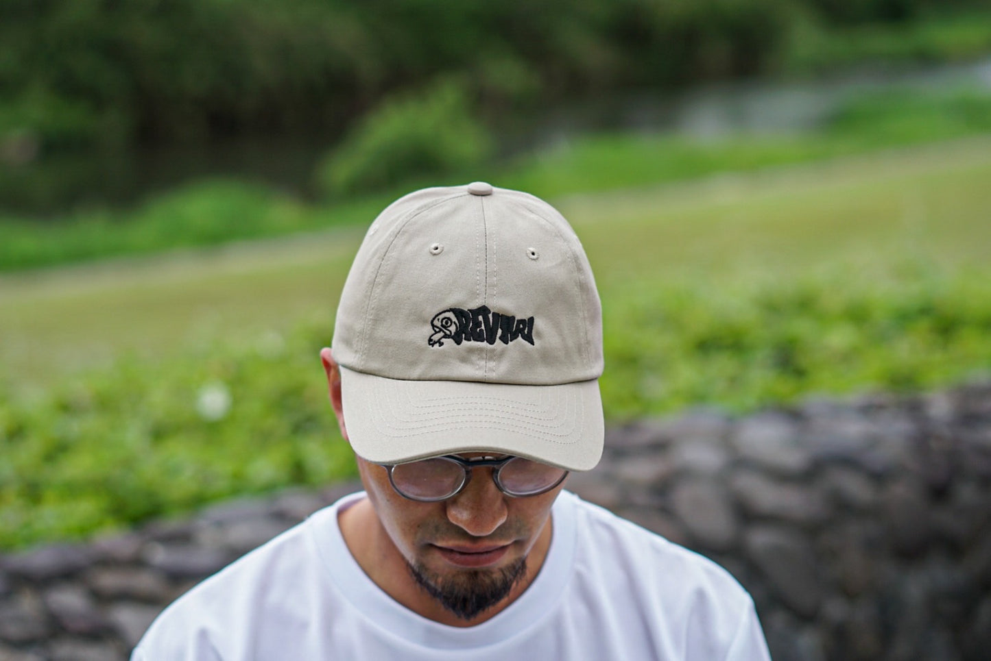 LOW CAP"REVTR FISH"　002