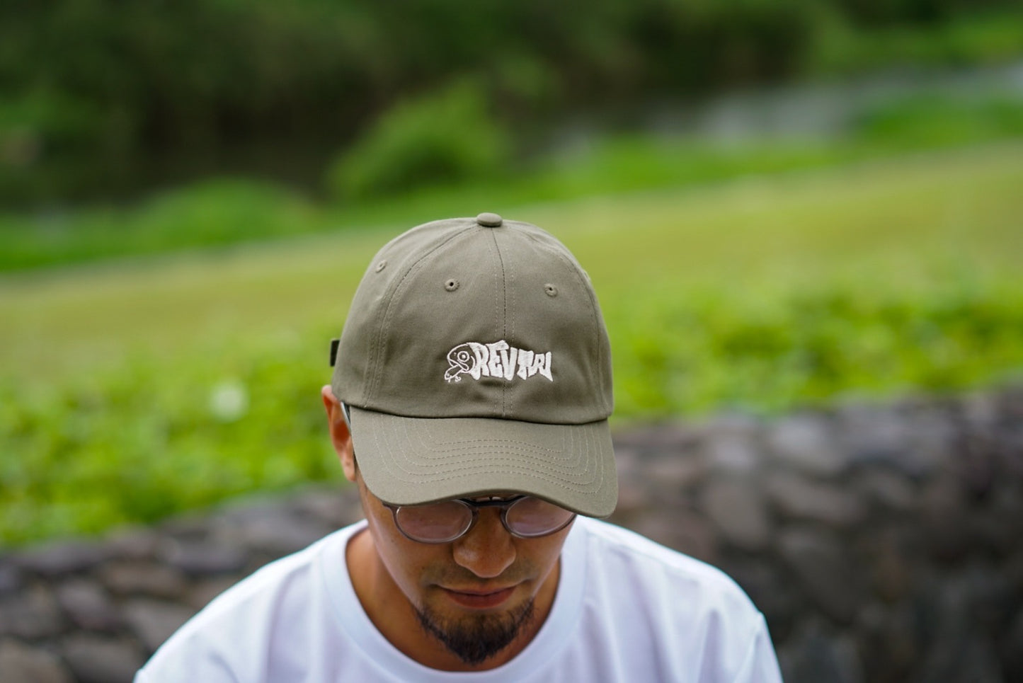 LOW CAP"REVTR FISH"　002