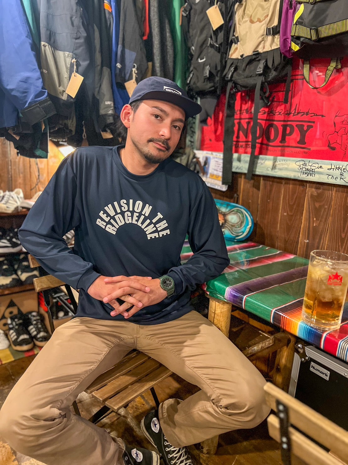 DLS）REVTR 「REVISION THE RIDGELINE」 020 – オイカワ商店